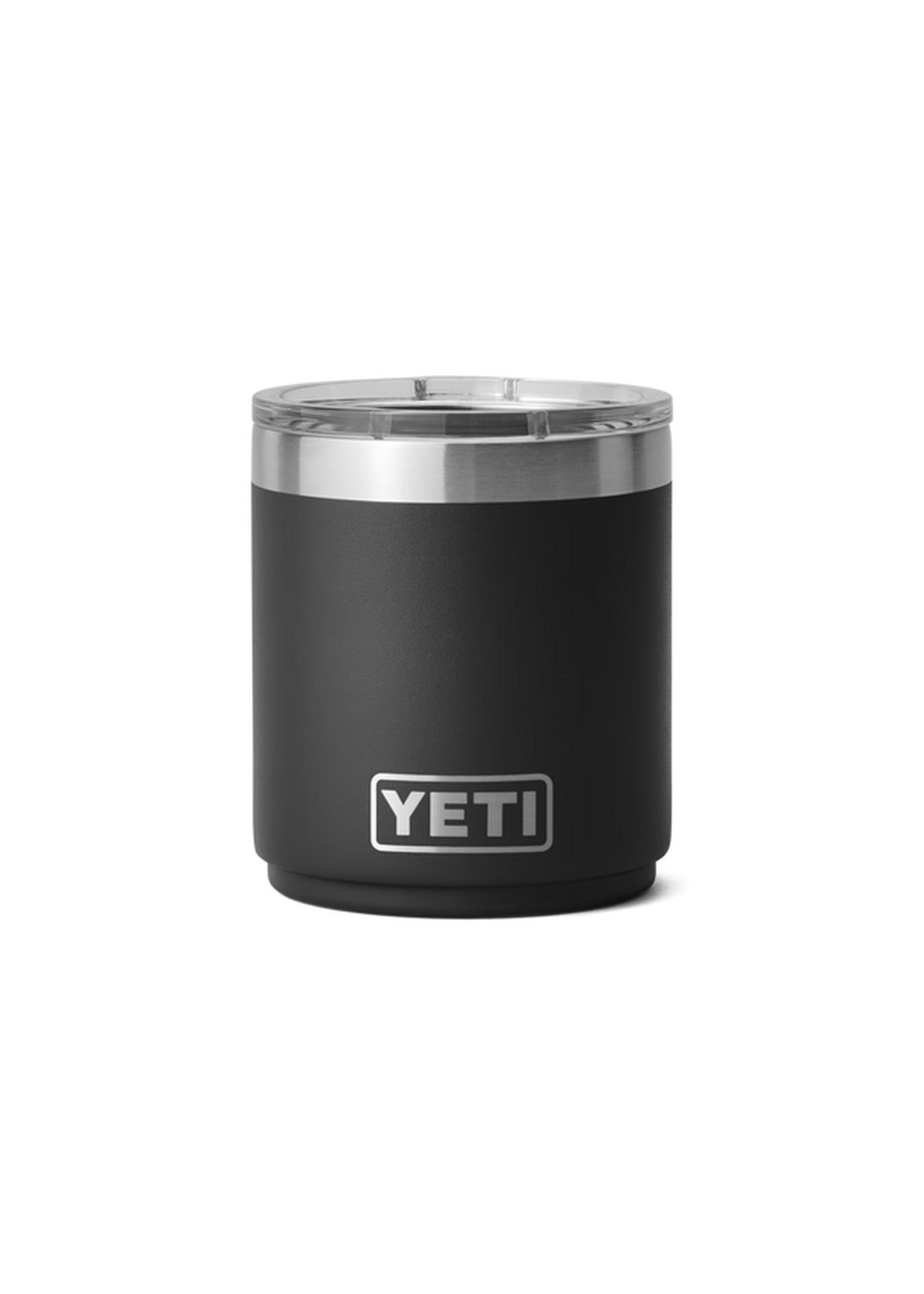 Yeti Rambler 10oz Lowball 2.0 Tumbler Black