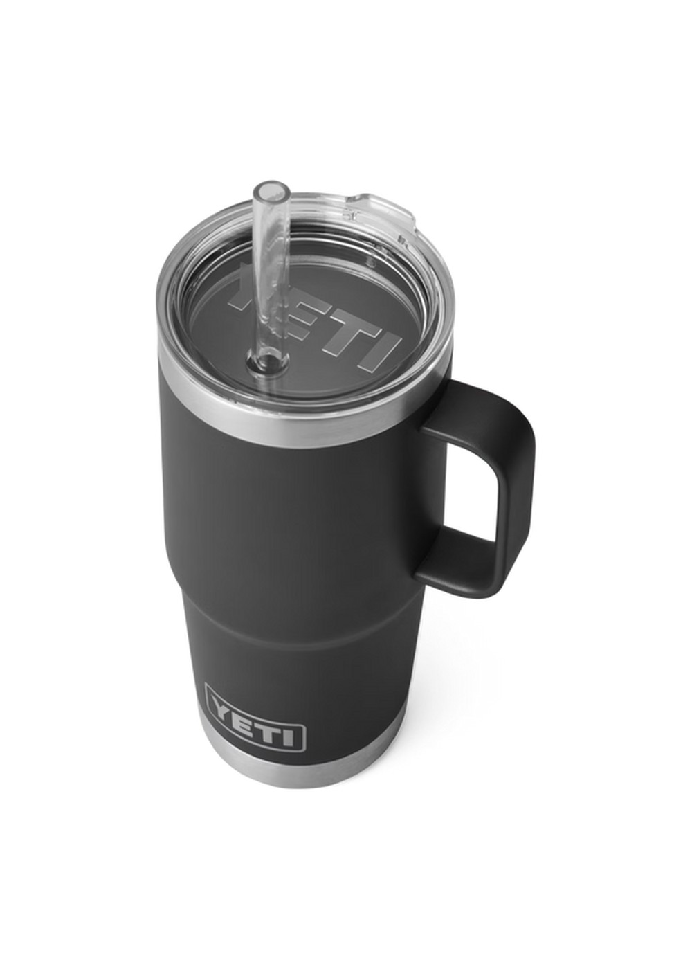 Yeti Rambler 25oz Straw Mug Black