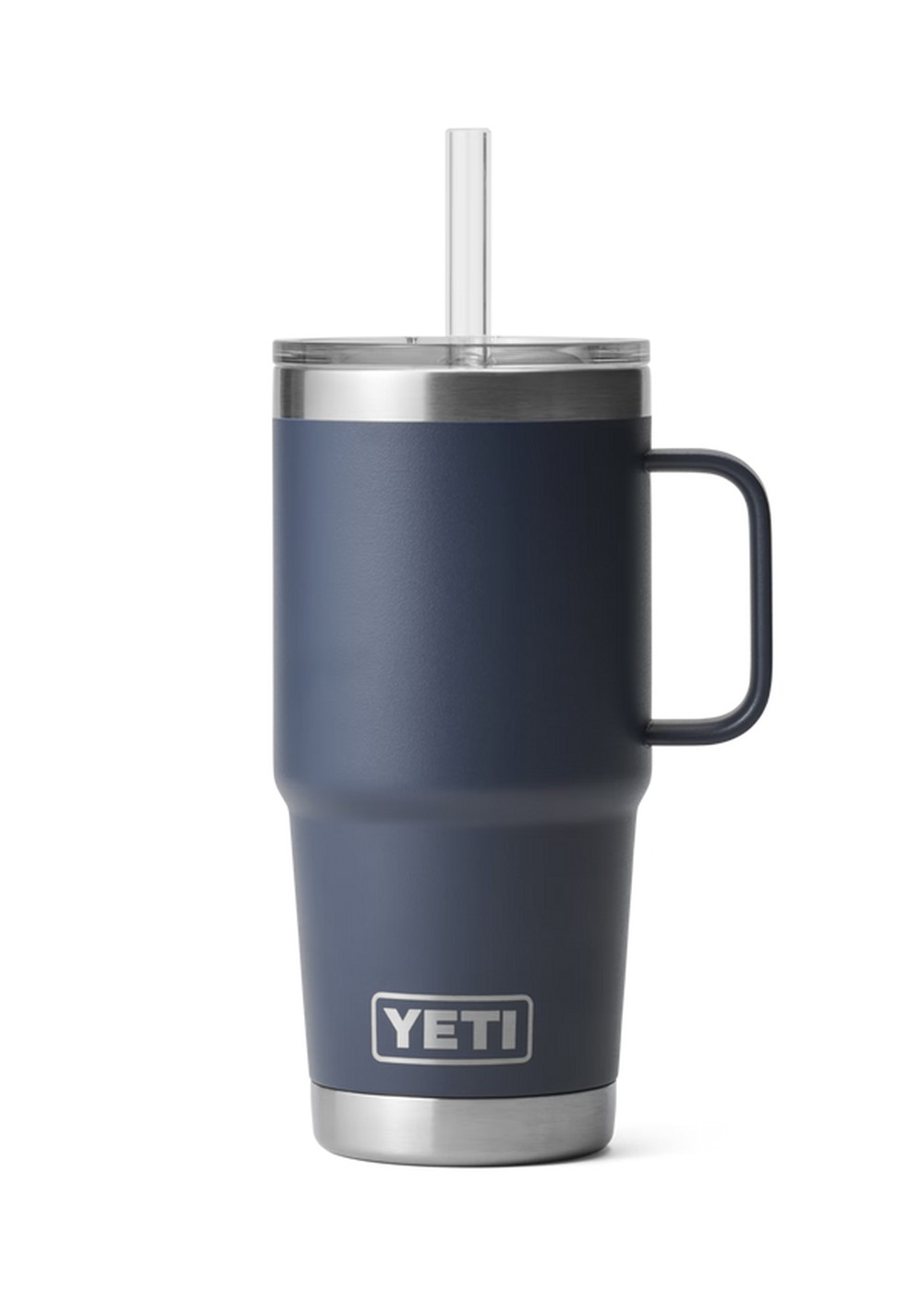 Yeti Rambler 25oz Straw Mug Navy