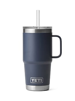 Yeti Rambler 25oz Straw Mug Navy