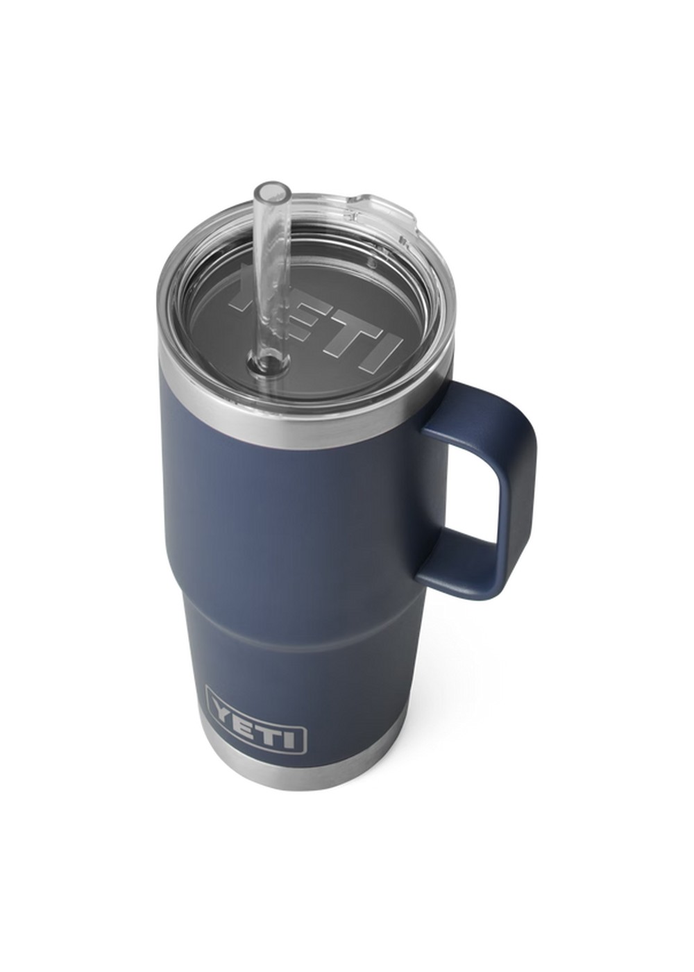 Yeti Rambler 25oz Straw Mug Navy