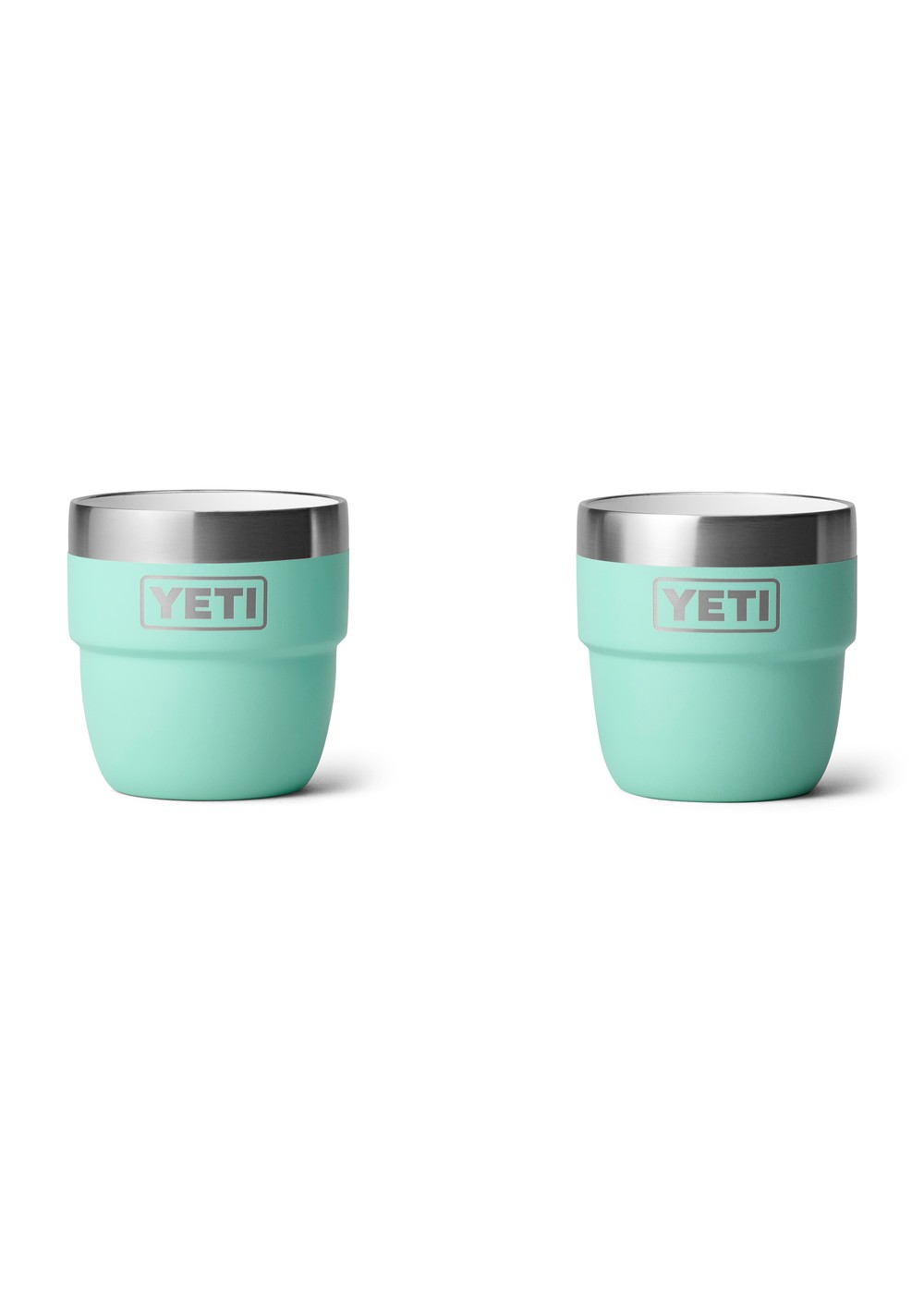 Yeti Rambler 4oz Espresso Cup 2 Pack Seafoam