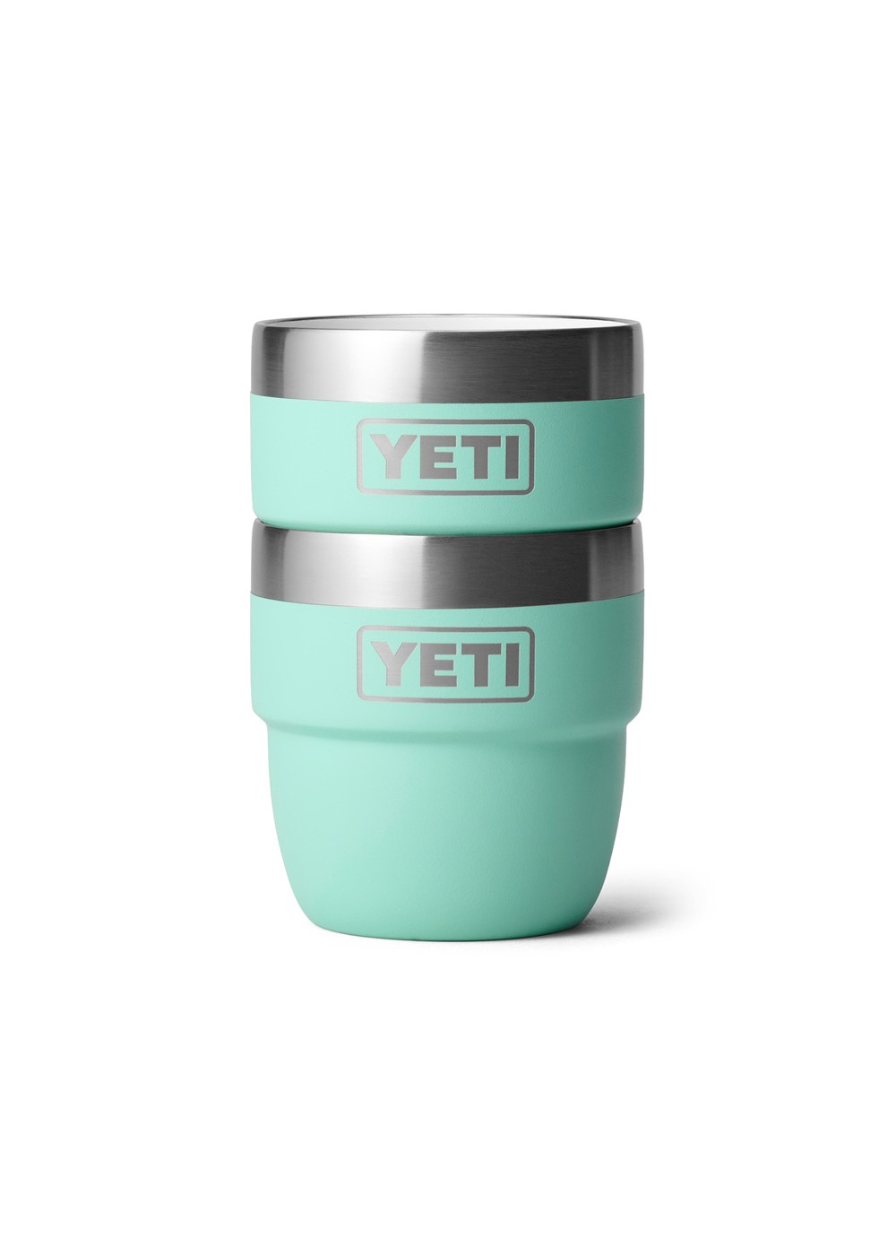 Yeti Rambler 4oz Espresso Cup 2 Pack Seafoam