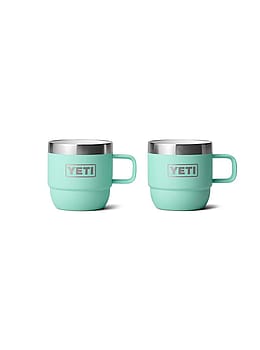 Yeti Rambler 6oz Espresso Mug 2 Pack Seafoam