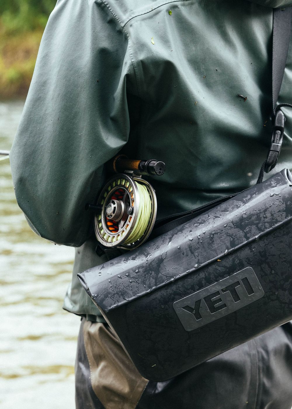 Yeti Sidekick 3L Dry Bag Gear Case Charcoal