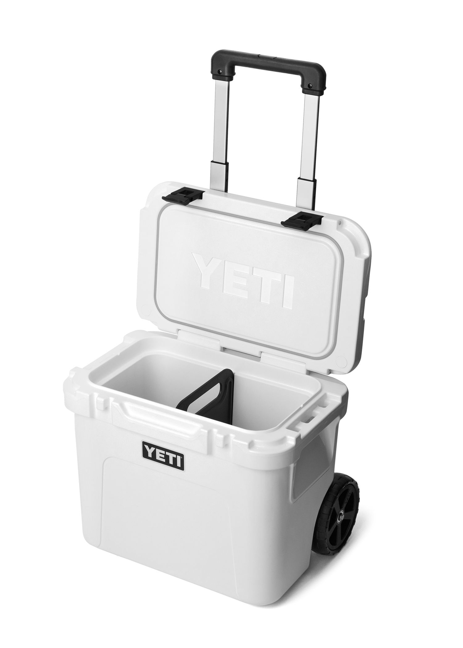 Yeti Roadie 32L Wheeled Cool Box Divider Black