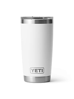 Yeti Rambler 20oz Tumbler White