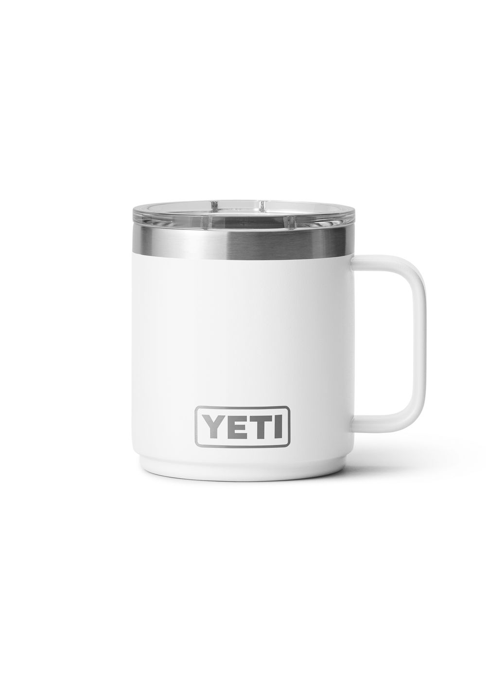 Yeti Rambler 10oz 2.0 Mug White