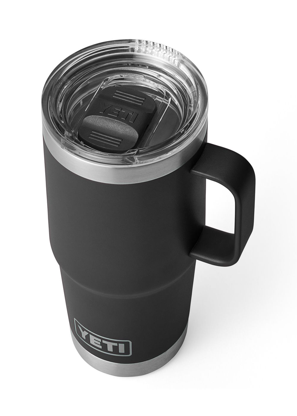 Yeti Rambler 20oz Travel Mug Black