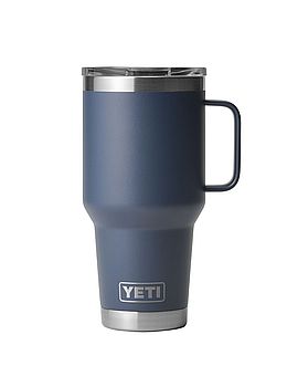 Yeti Rambler 30oz Travel Mug Navy