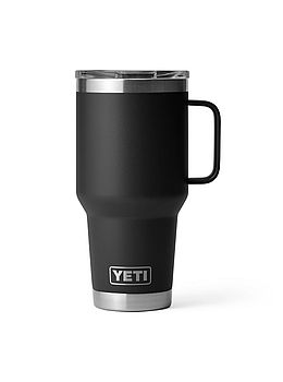 Yeti Rambler 30oz Travel Mug Black