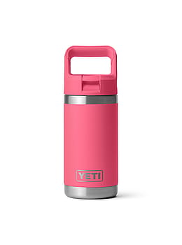 Yeti Rambler Jr 12oz Bottle Tropical Pink