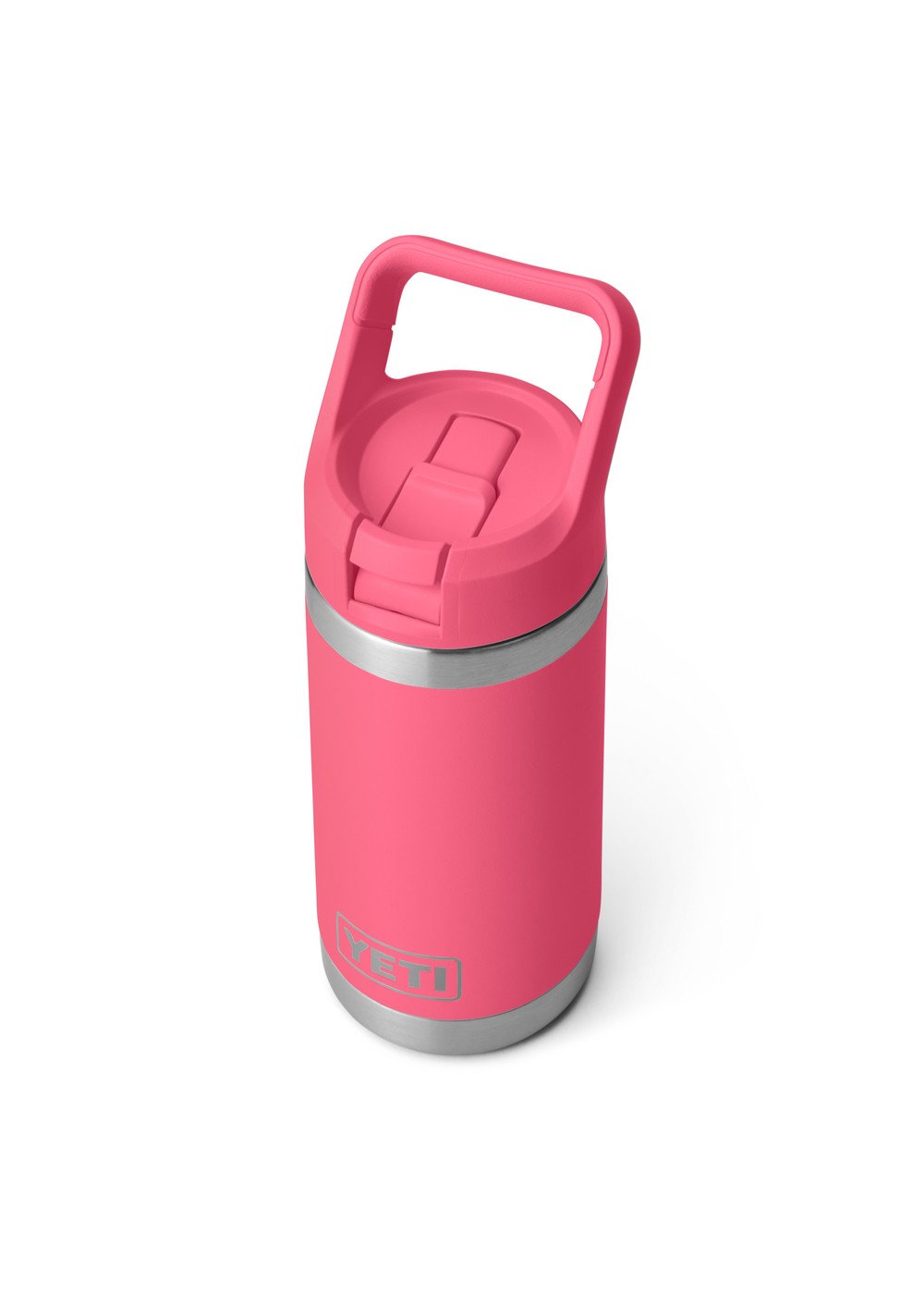 Yeti Rambler Jr 12oz Bottle Tropical Pink