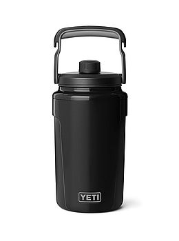 Yeti Silo 1/2 Gallon Jug Black