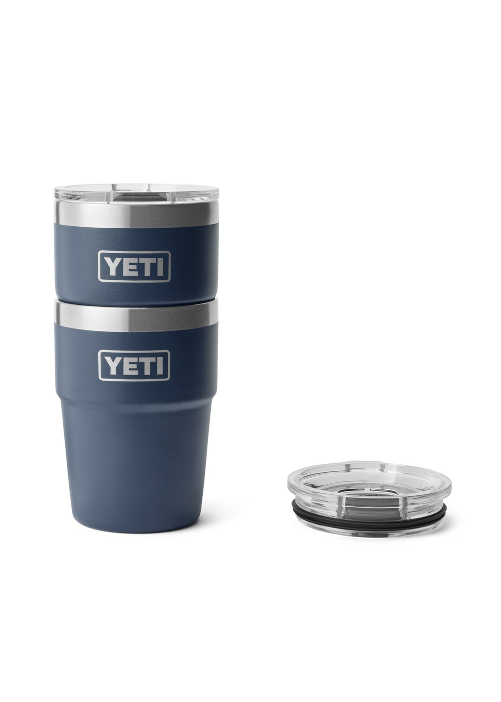 Yeti Rambler 16oz Stackable Cup Navy