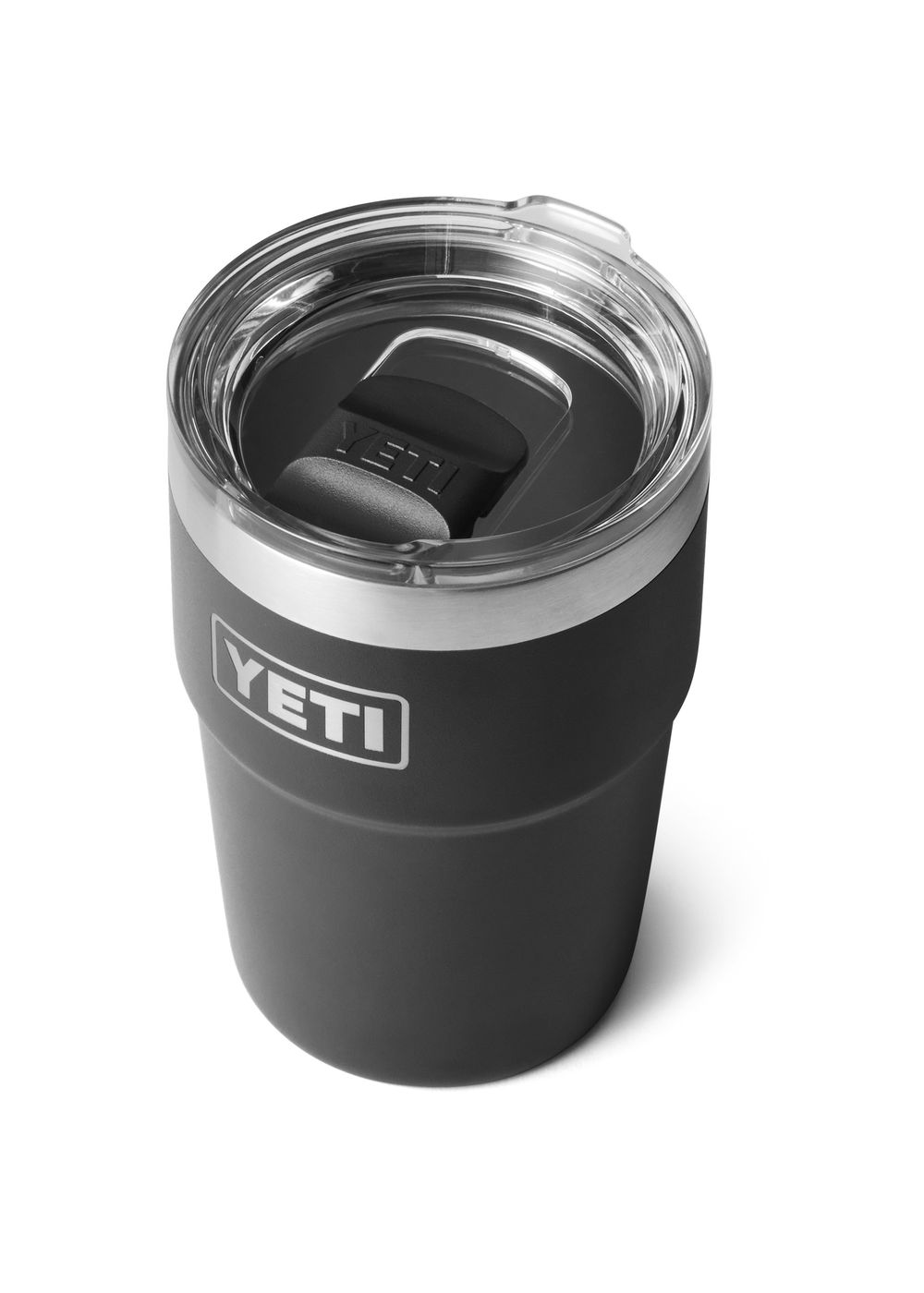 Yeti Rambler 16oz Stackable Cup Black