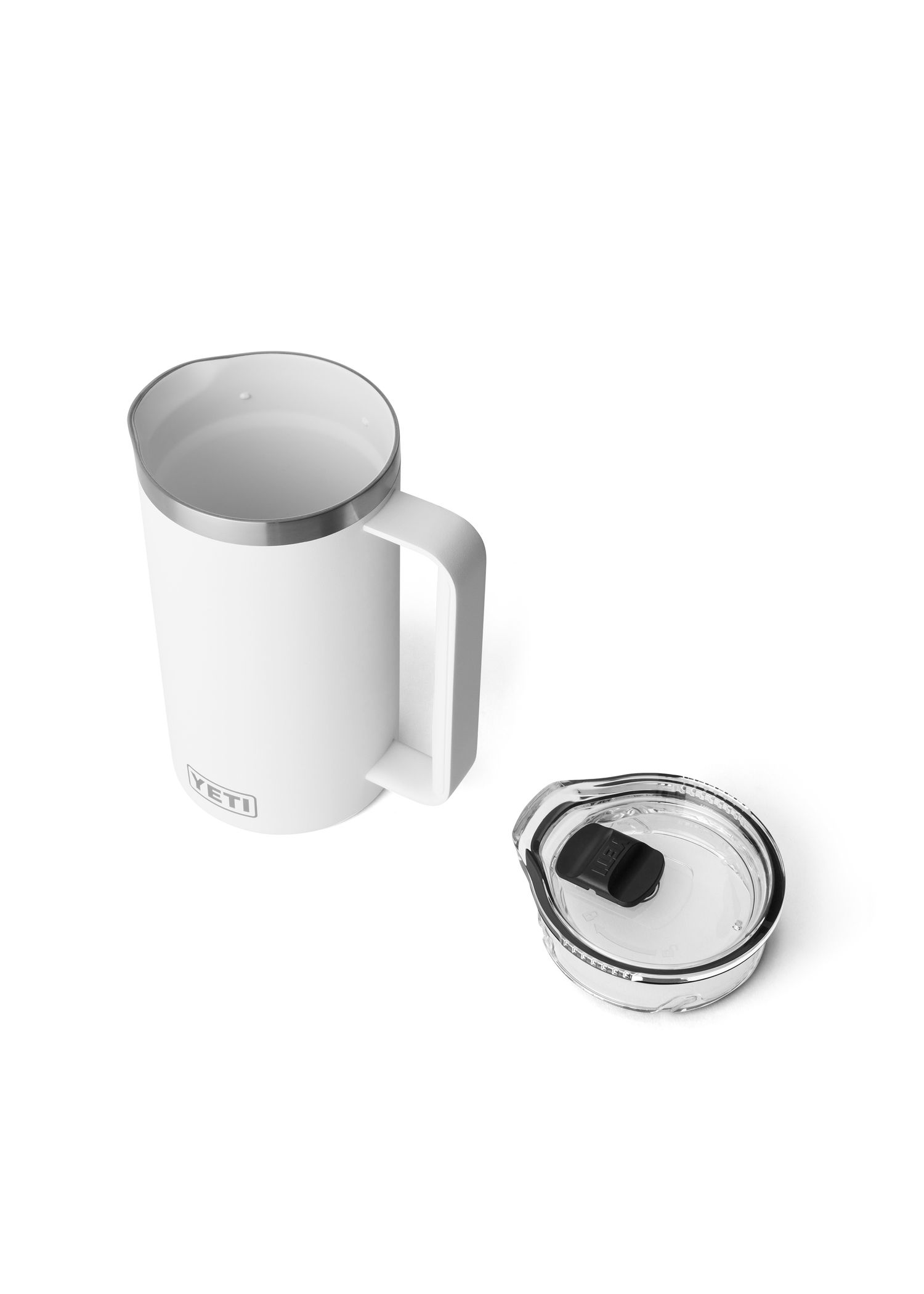 Yeti Rambler 34oz Pitcher White