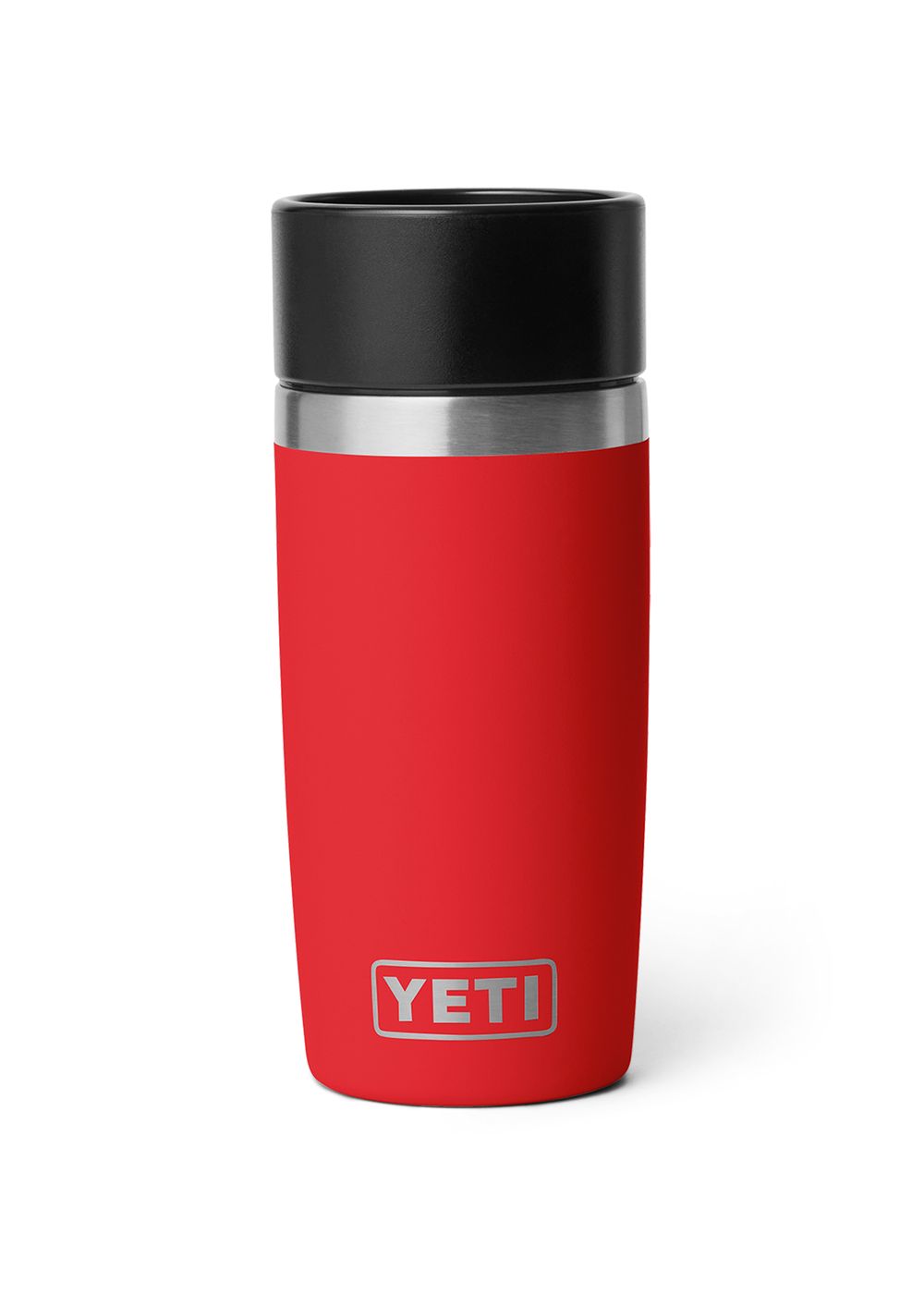 Yeti Rambler 12oz Travel Bottle Rescue Red