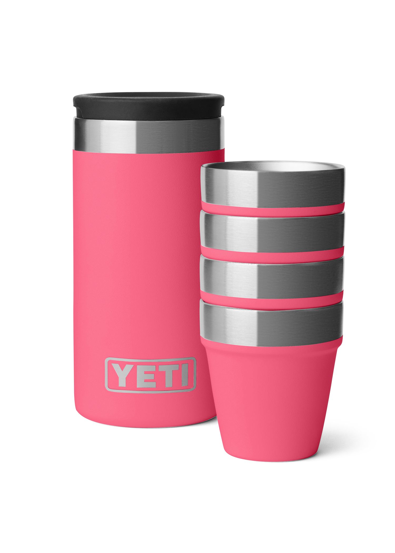 Yeti Rambler Shot Glasses Tropical Pink