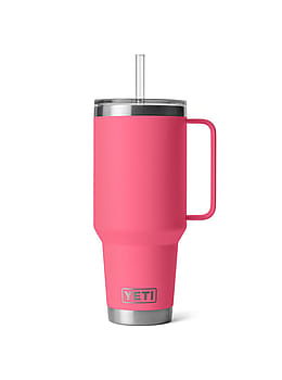 Yeti Rambler 42oz Straw Mug Tropical Pink
