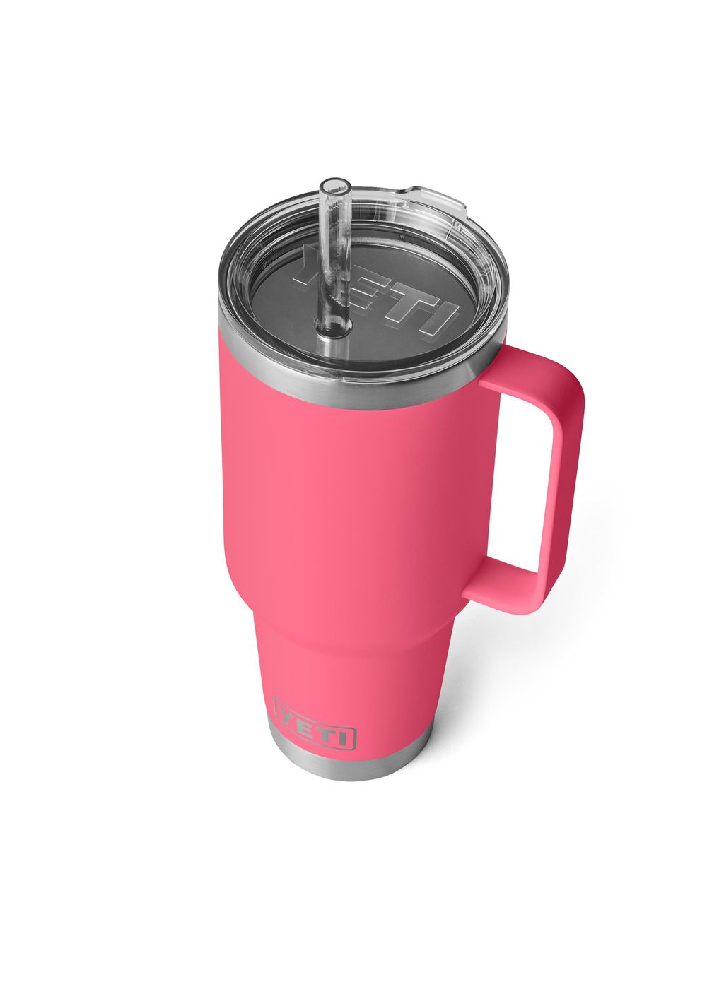 Yeti Rambler 42oz Straw Mug Tropical Pink