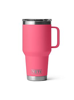 Yeti Rambler 30oz Travel Mug Tropical Pink