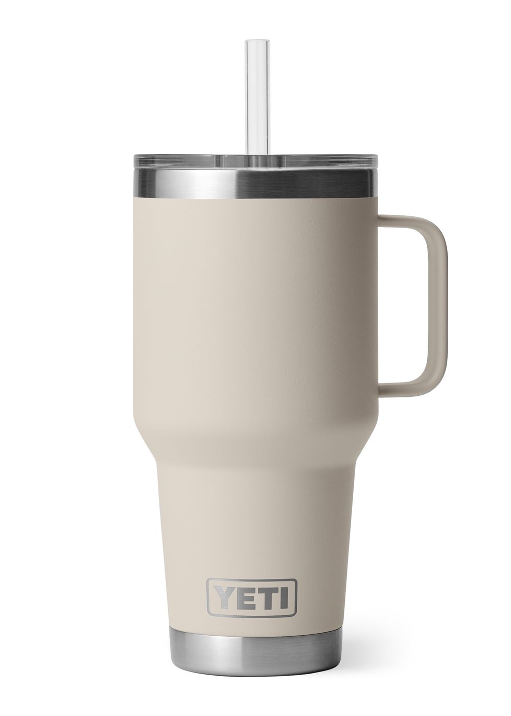 Yeti Rambler 35oz Straw Mug Cape Taupe