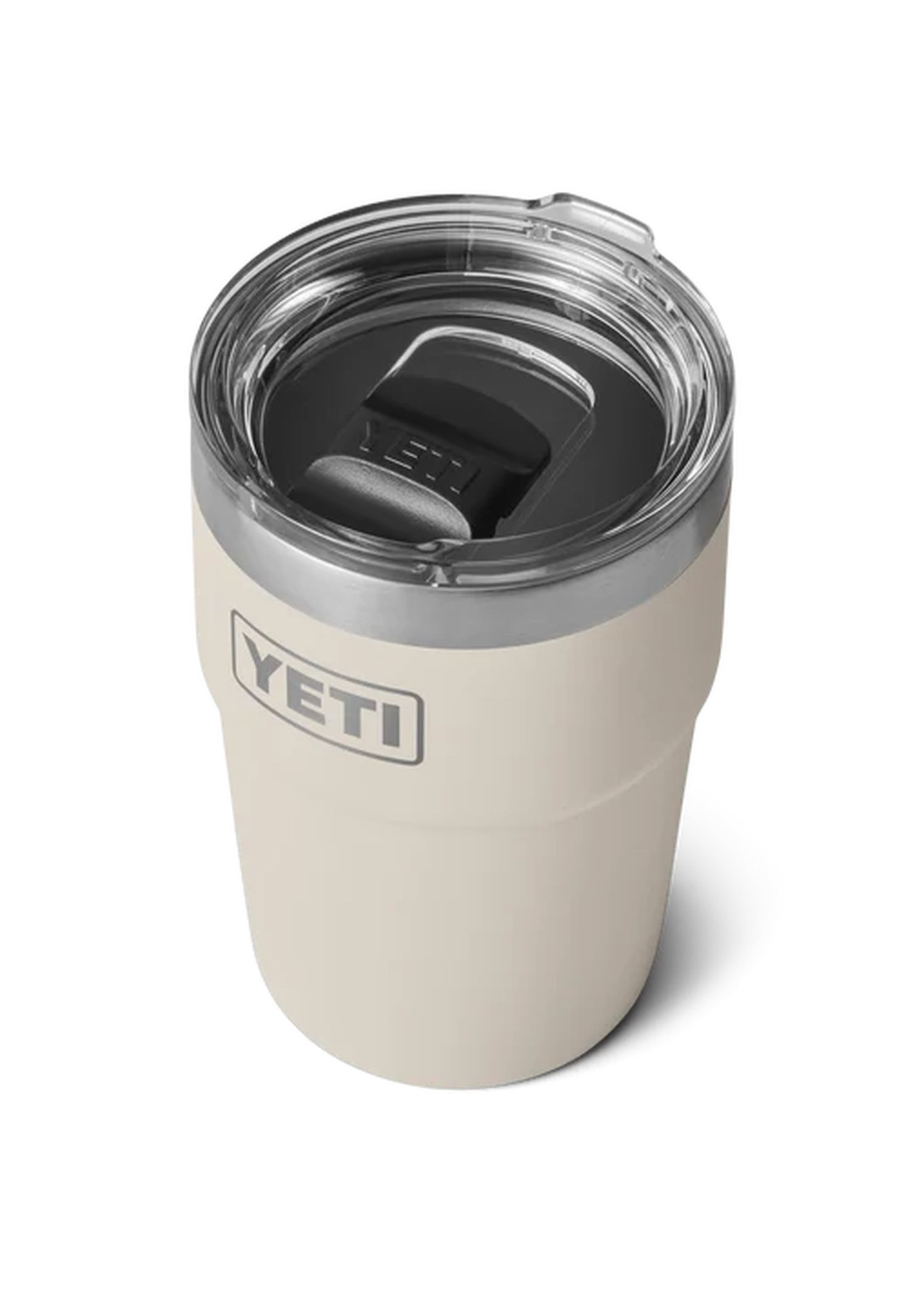 Yeti Rambler 16oz Stackable Cup Cape Taupe