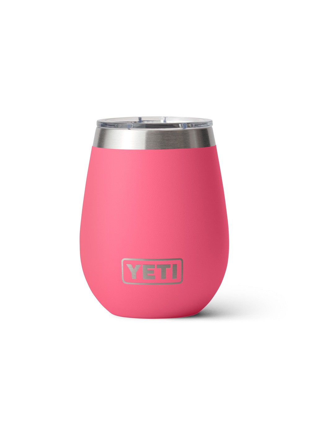 Yeti Rambler 10oz Wine Tumbler Tropical Pink