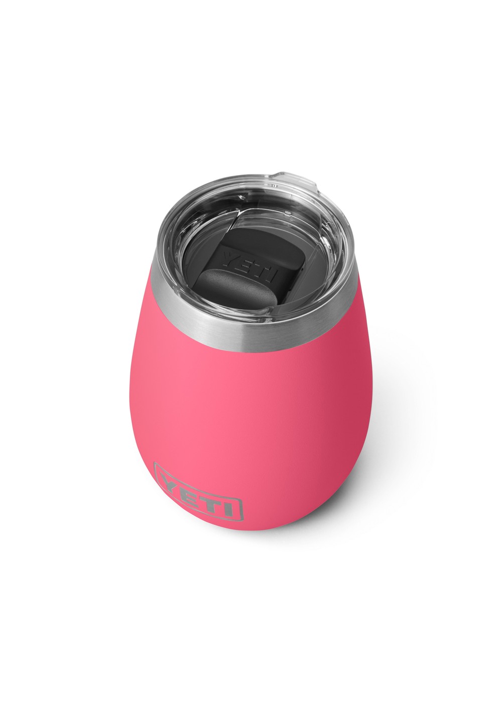 Yeti Rambler 10oz Wine Tumbler Tropical Pink