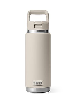 Yeti Rambler 26oz Colour Straw Bottle Cape Taupe