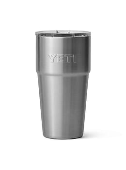 Yeti Rambler 20oz Stackable Cup Stainless Steel