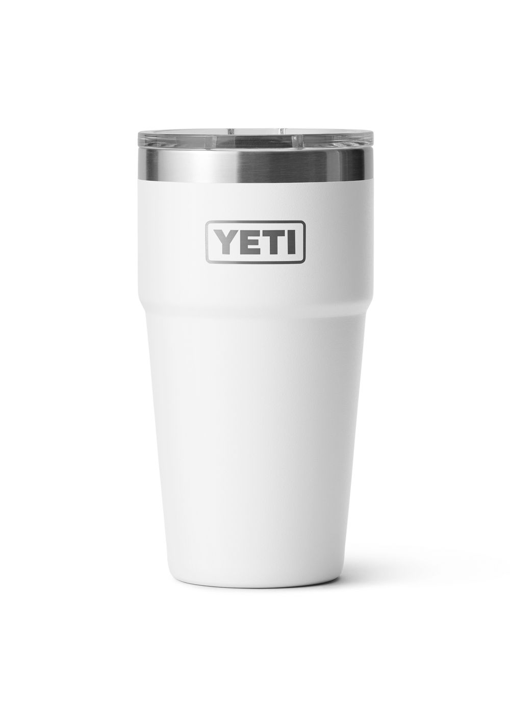 Yeti Rambler 20oz Stackable Cup White