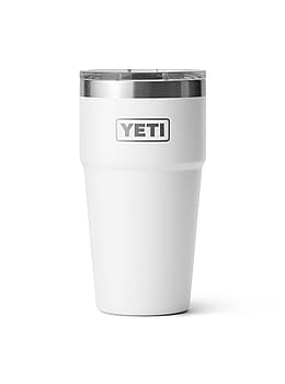 Yeti Rambler 20oz Stackable Cup White