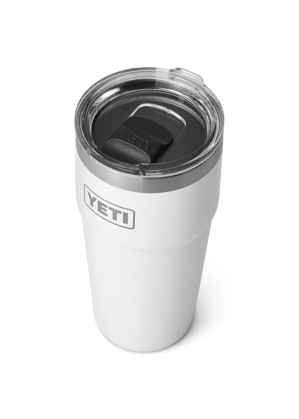 Yeti Rambler 20oz Stackable Cup White