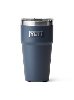 Yeti Rambler 20oz Stackable Cup Navy