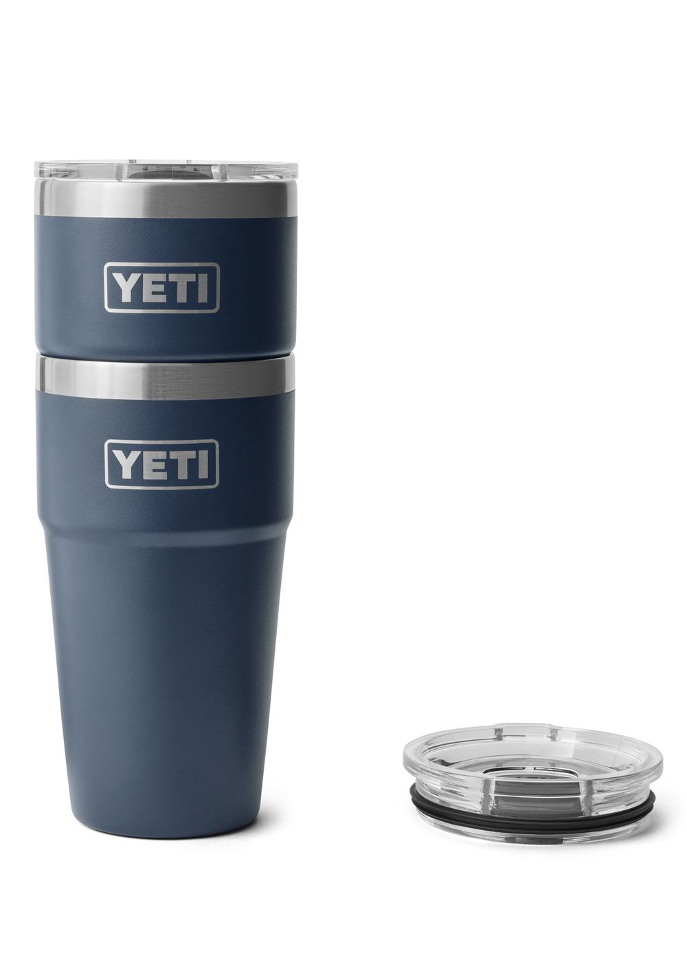 Yeti Rambler 20oz Stackable Cup Navy
