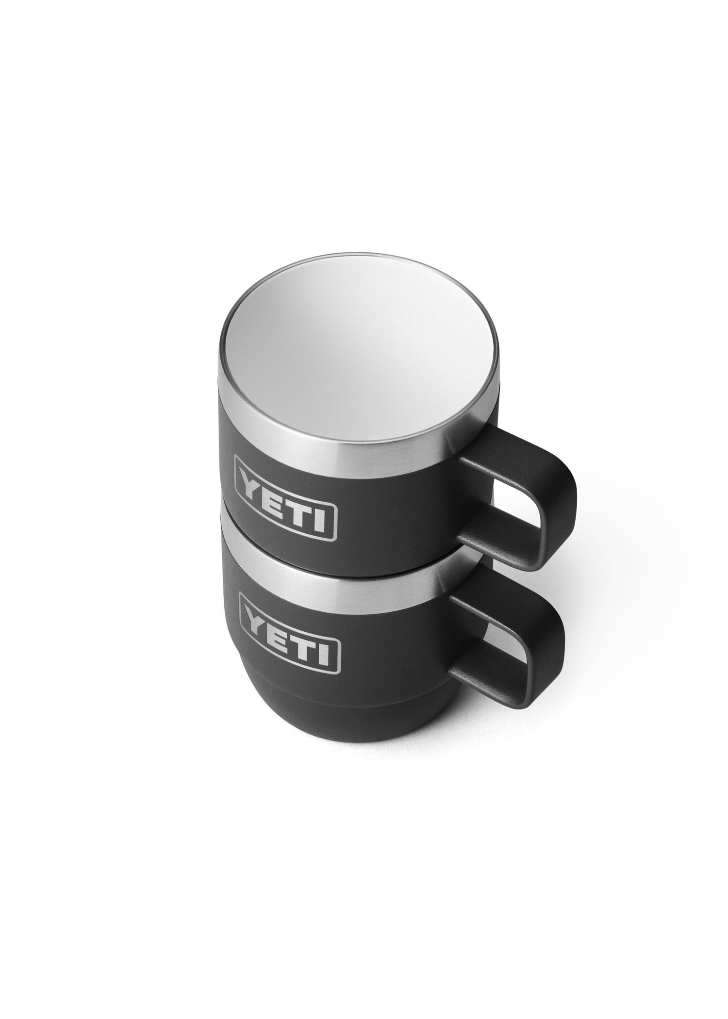 Yeti Rambler 6oz Espresso Mug 2 Pack Black