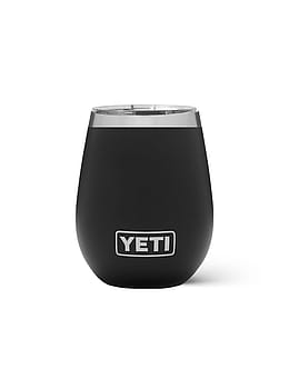 Yeti Rambler 10oz Wine Tumbler Black