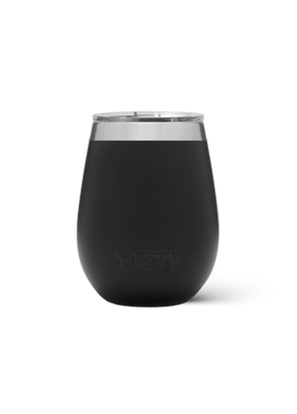 Yeti Rambler 10oz Wine Tumbler Black