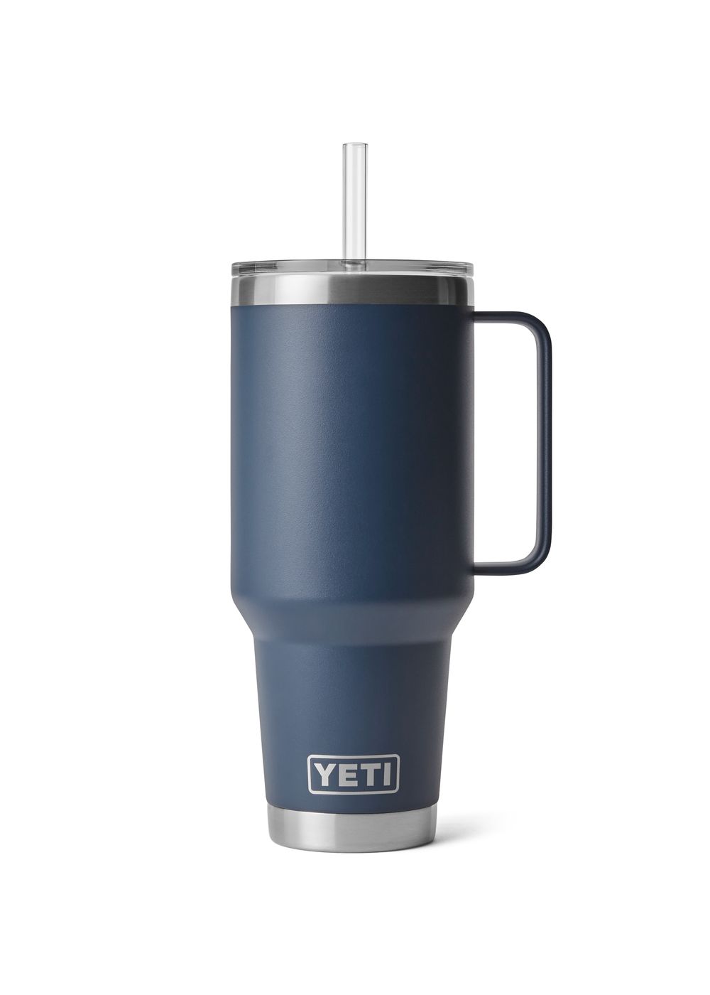 Yeti Rambler 42oz Straw Mug Navy