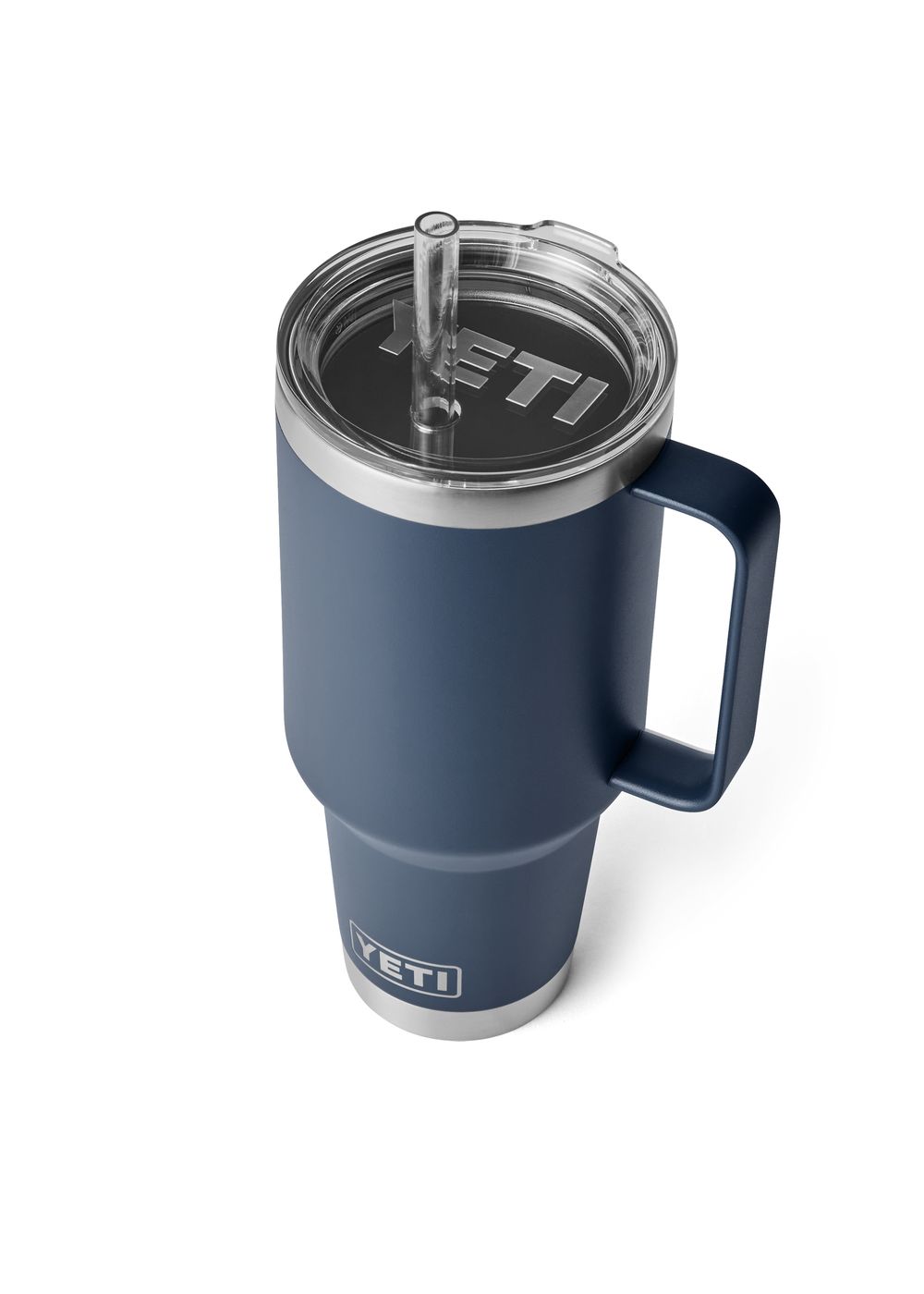 Yeti Rambler 42oz Straw Mug Navy
