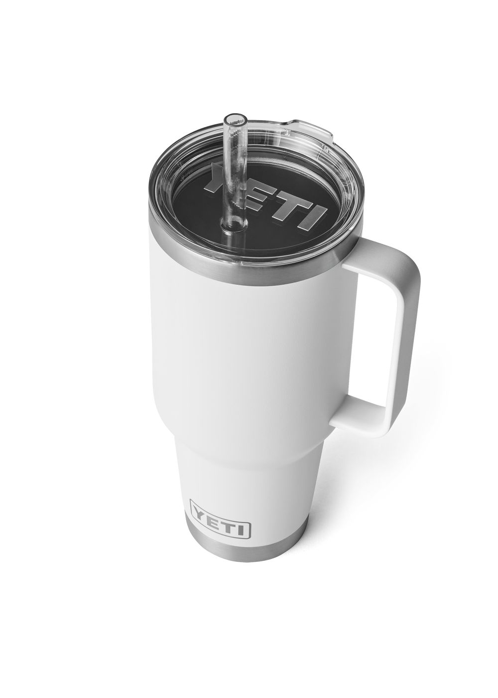 Yeti Rambler 42oz Straw Mug White