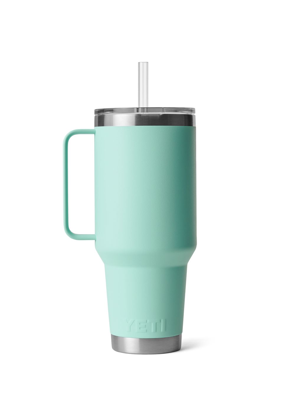 Yeti Rambler 42oz Straw Mug Seafoam