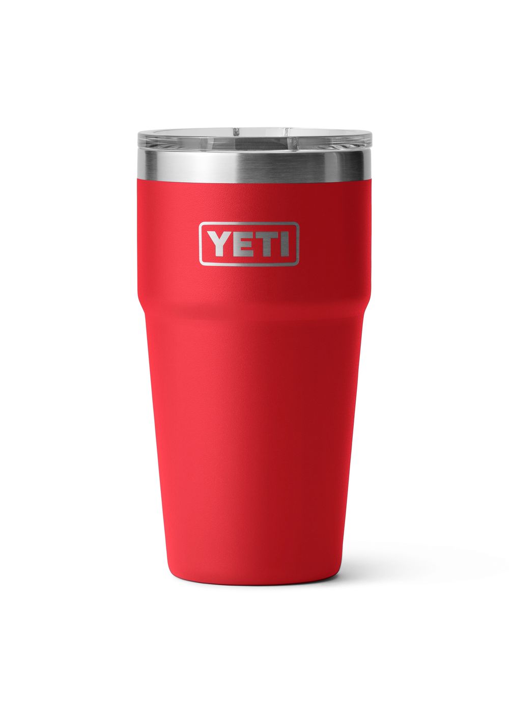 Yeti Rambler 20oz Stackable Cup Rescue Red