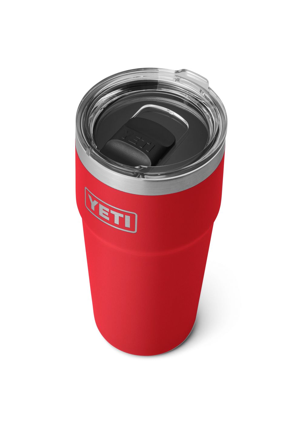 Yeti Rambler 20oz Stackable Cup Rescue Red