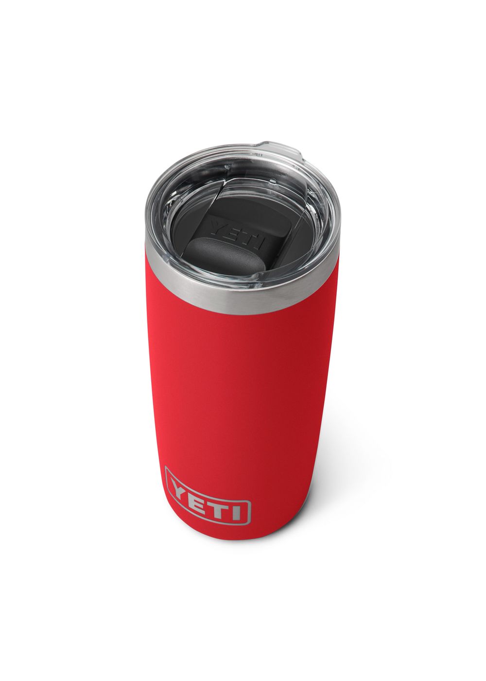 Yeti Rambler 10oz Tumbler Rescue Red