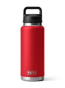 Yeti Rambler 36oz Bottle Rescue Red