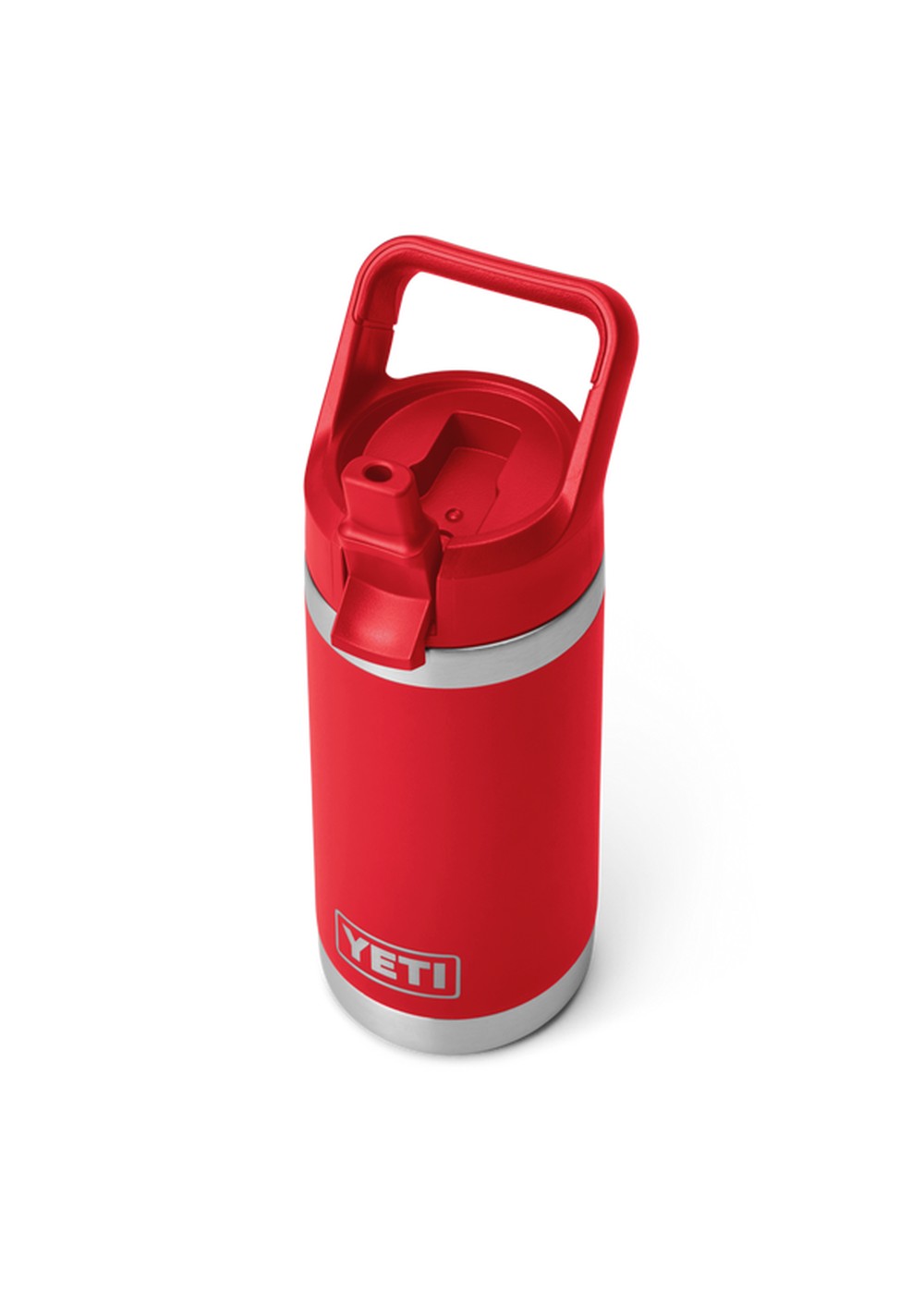 Yeti Rambler Jr 12oz Bottle Rescue Red