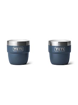 Yeti Rambler 4oz Espresso Cup 2 Pack Navy